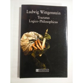   TRACTATUS LOGICO-PHILOSOPHICUS - LUDWIG WITTGENSTEIN (editia cartonata)